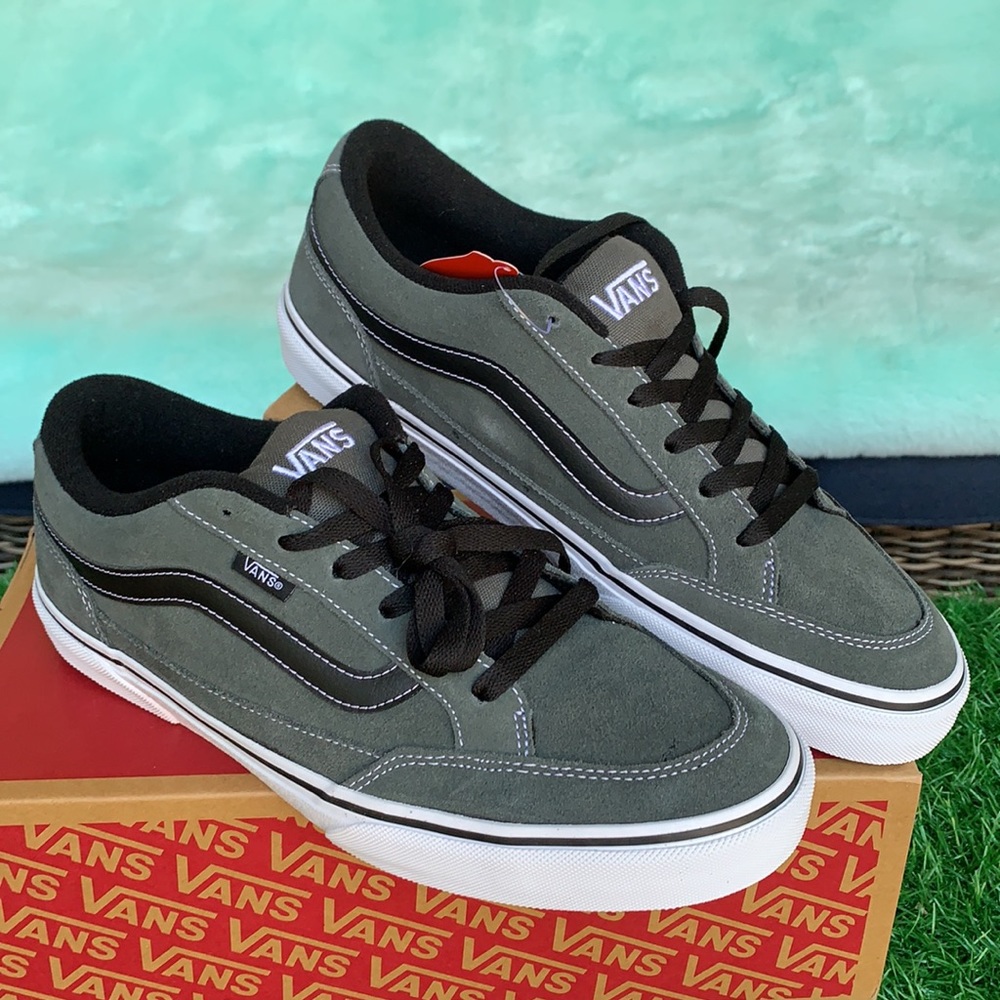 VANS Men’s BEARCAT CHARCOAL/WHITE/BLACK MEN’S